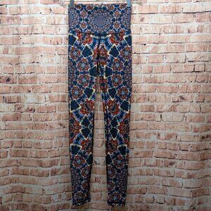 Wolven Colorful Geometric Pattern Leggings